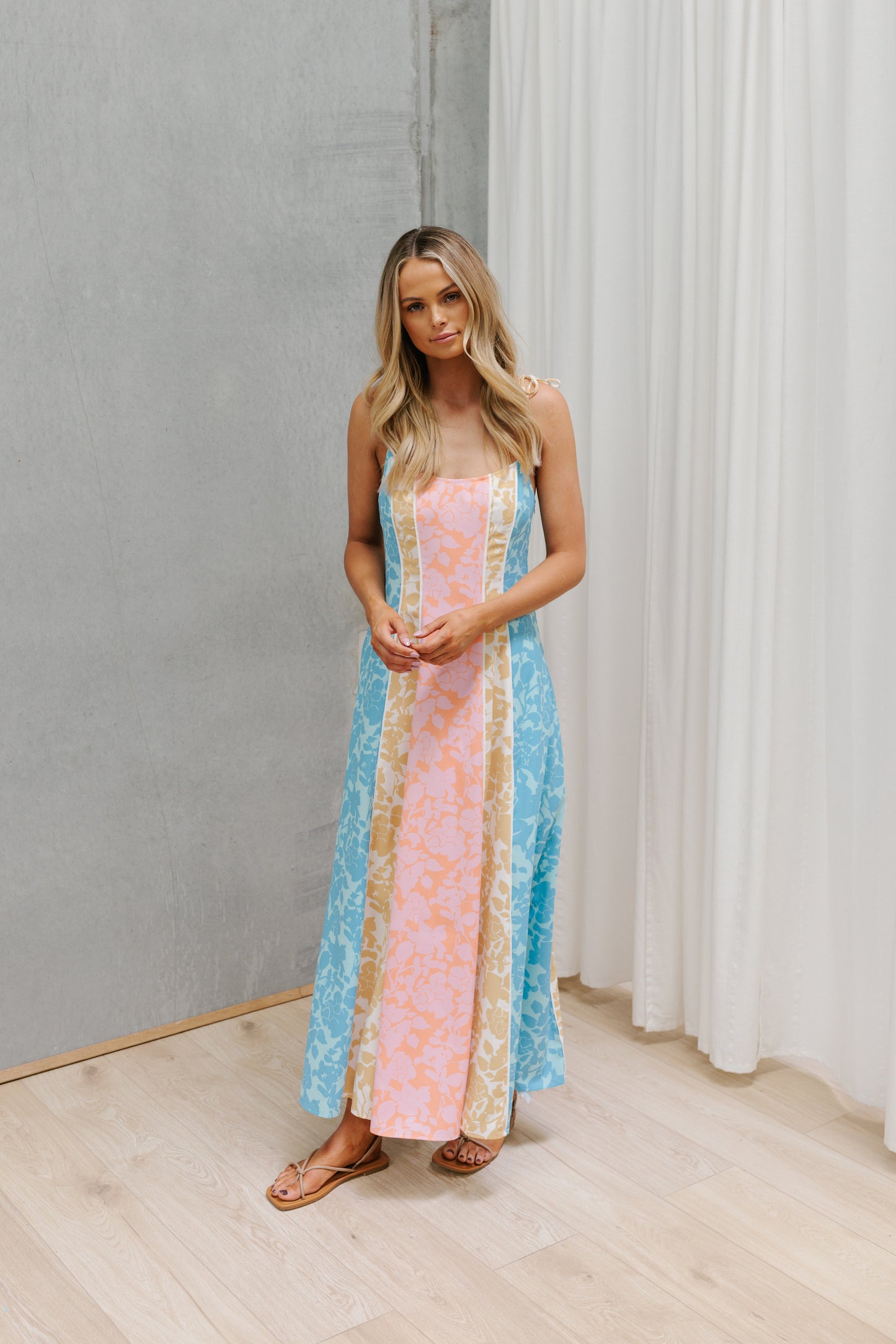 Pyrani Dress - Multi Floral