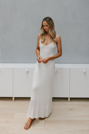 Quilah Dress - Ivory