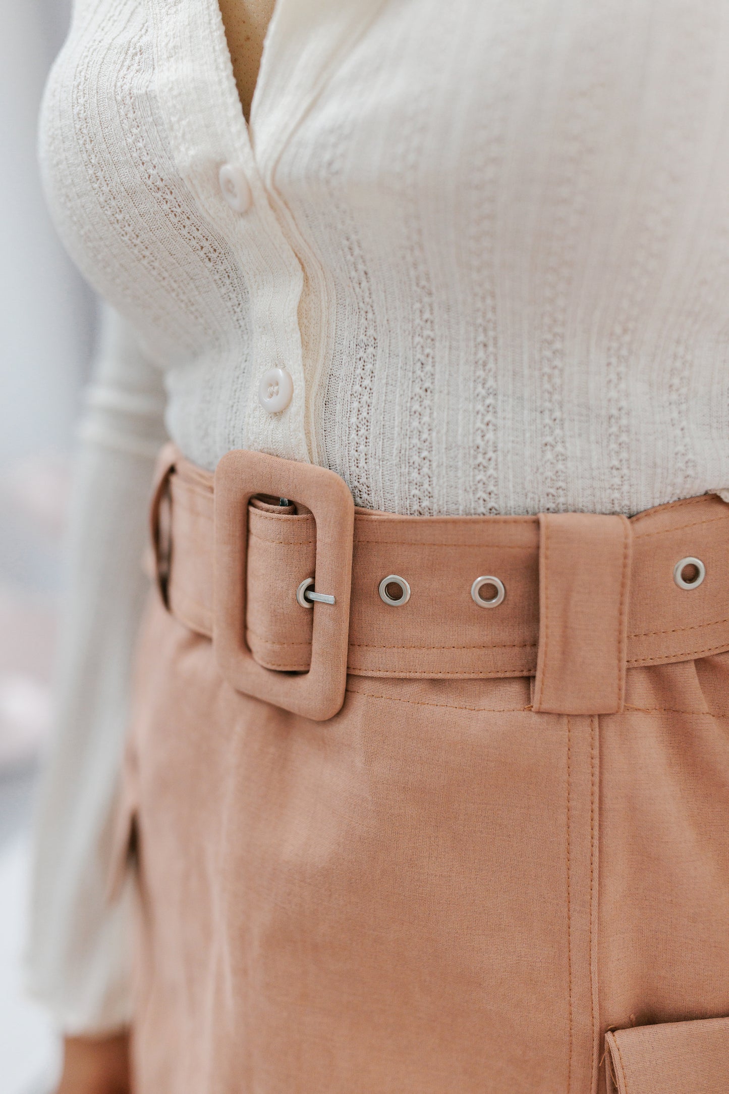 Rita Skirt - Tan