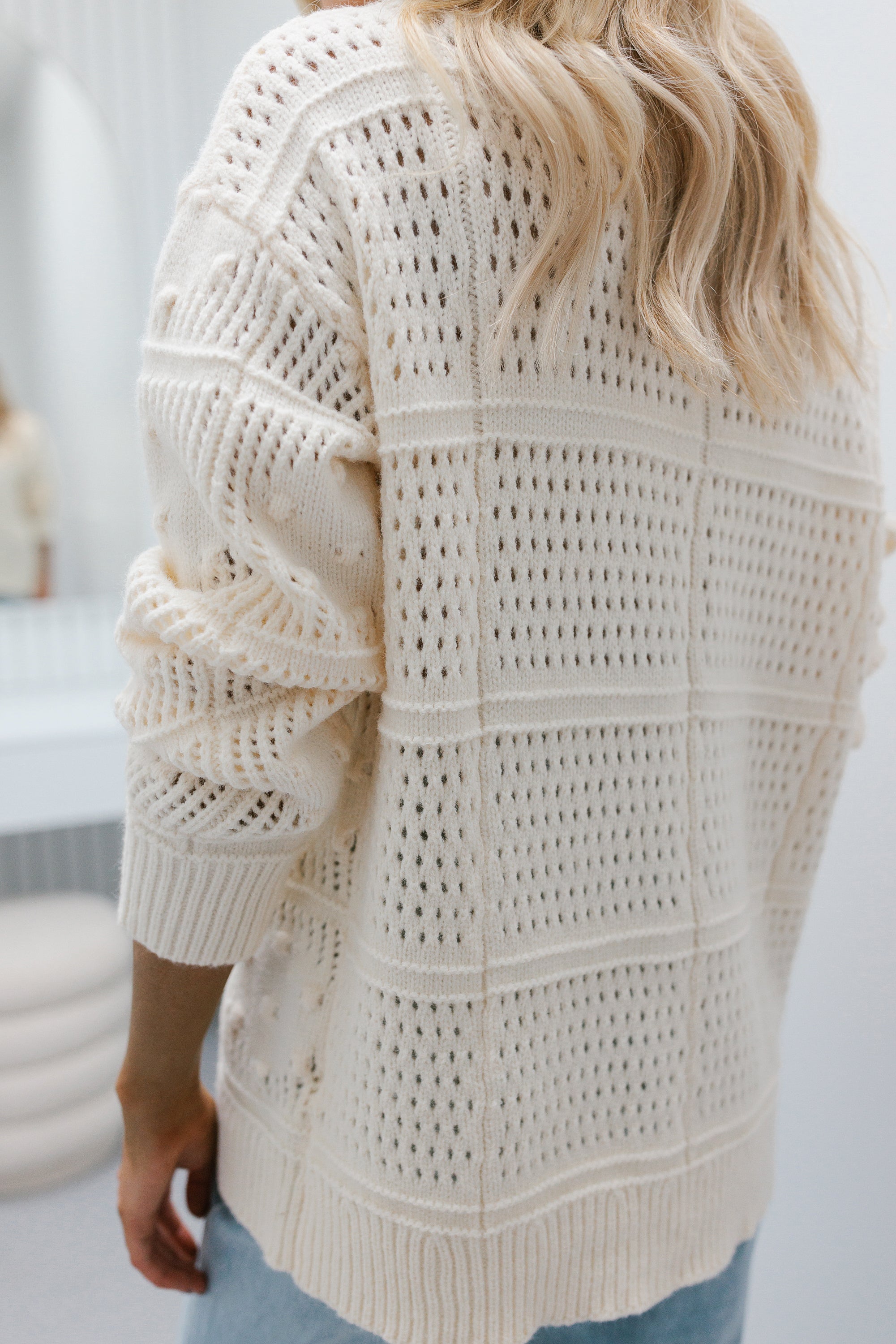 Riya Knit Cream
