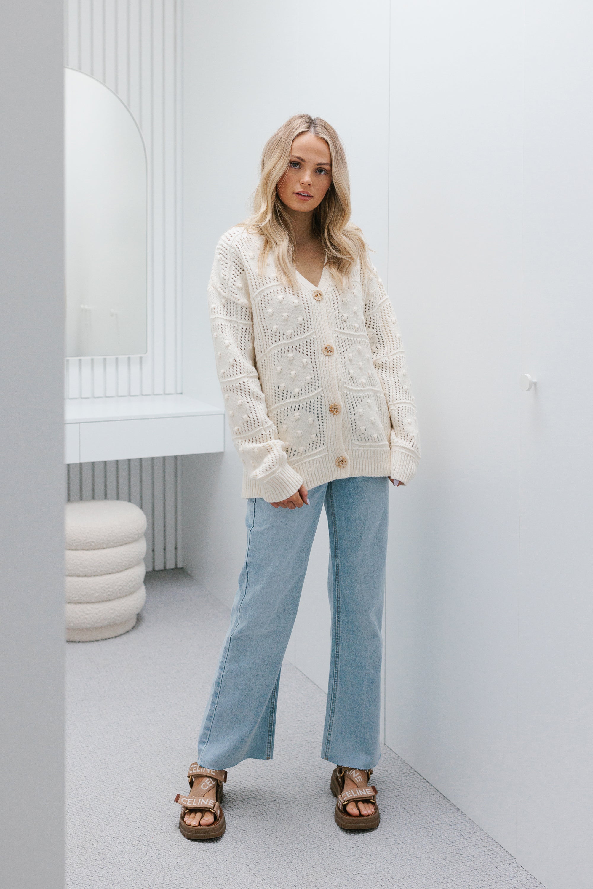 Riya Knit Cream
