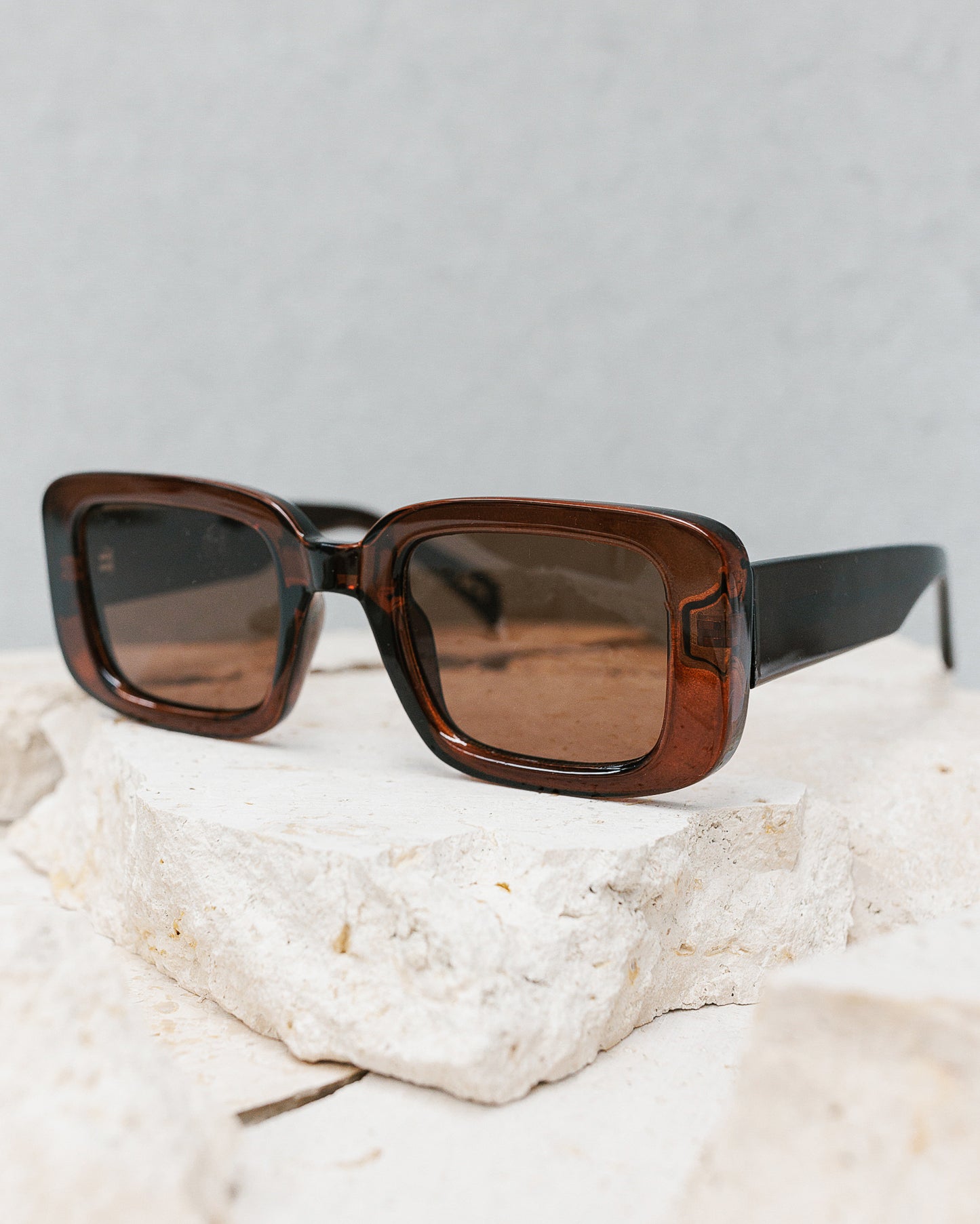 Wanderlust Sunglasses - Chocolate