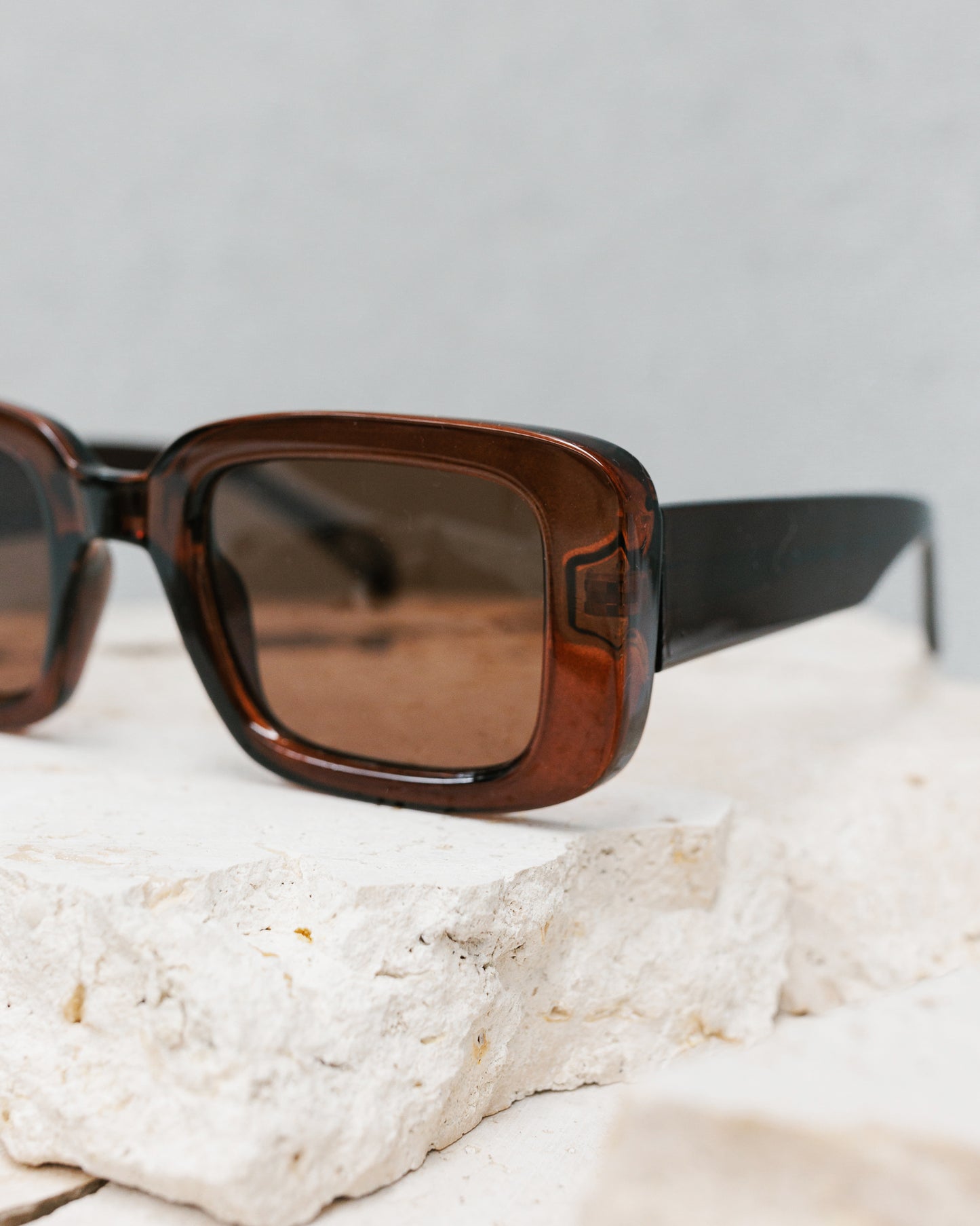 Wanderlust Sunglasses - Chocolate