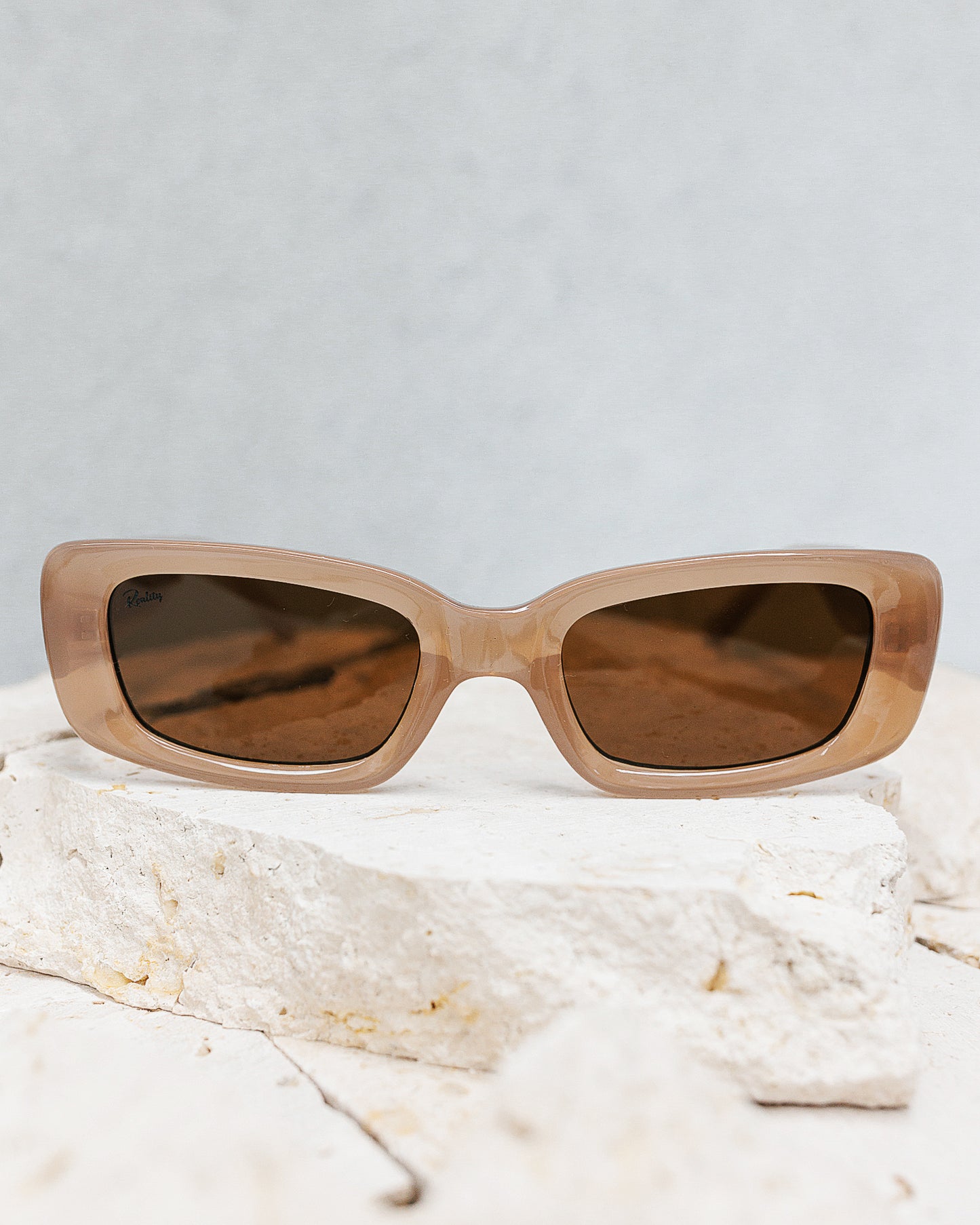 Bianca Sunglasses - Nude