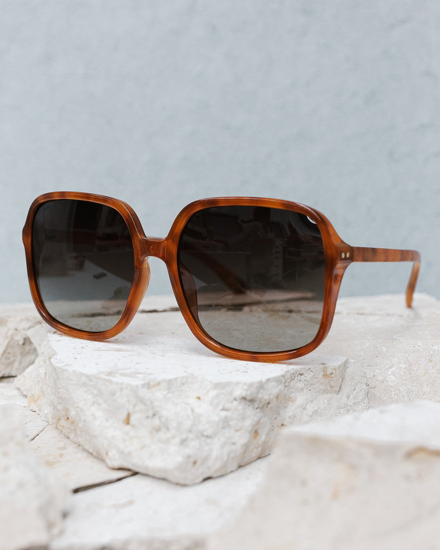 Della Spiga Sunglasses - Vintage Turtle