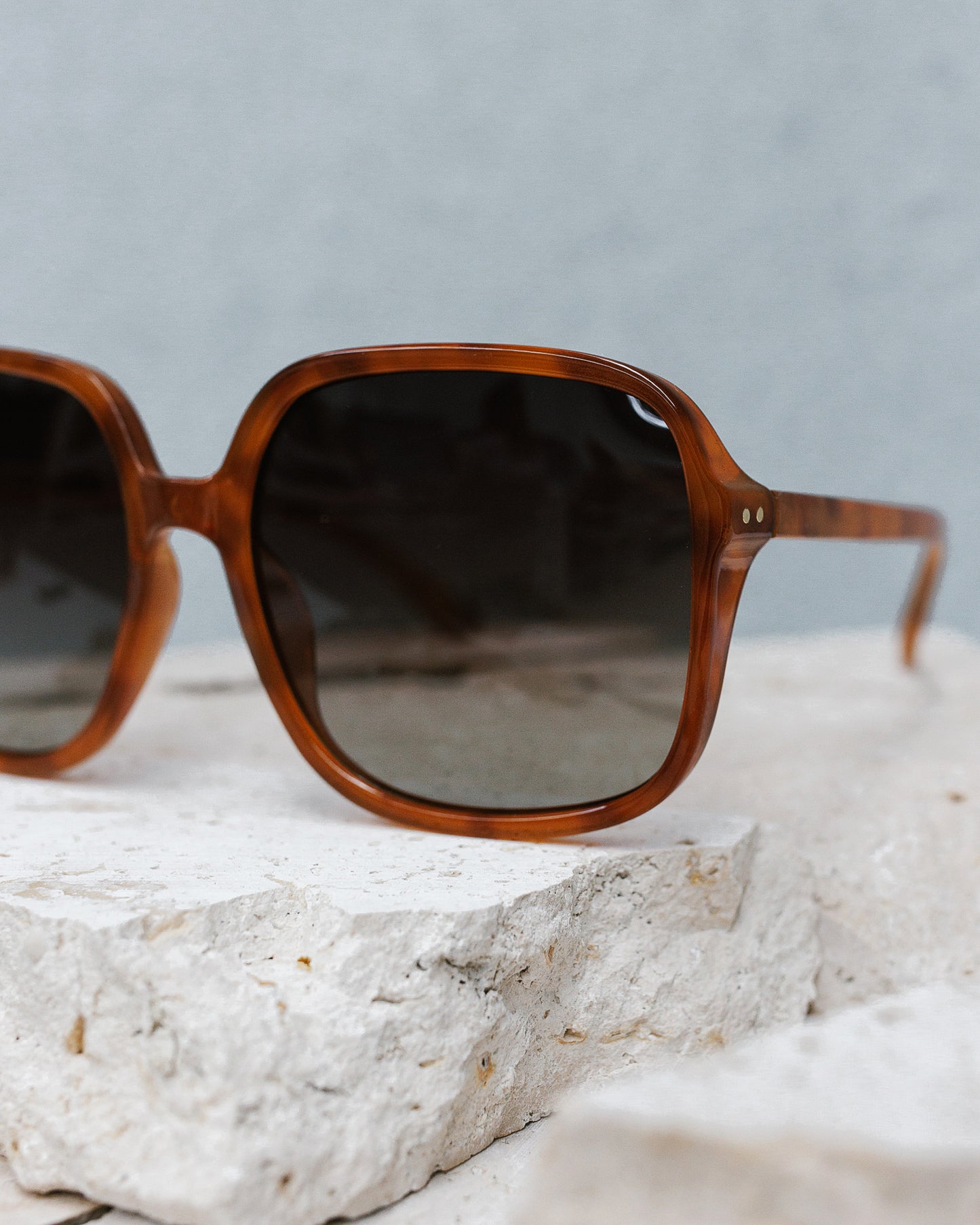Della Spiga Sunglasses - Vintage Turtle