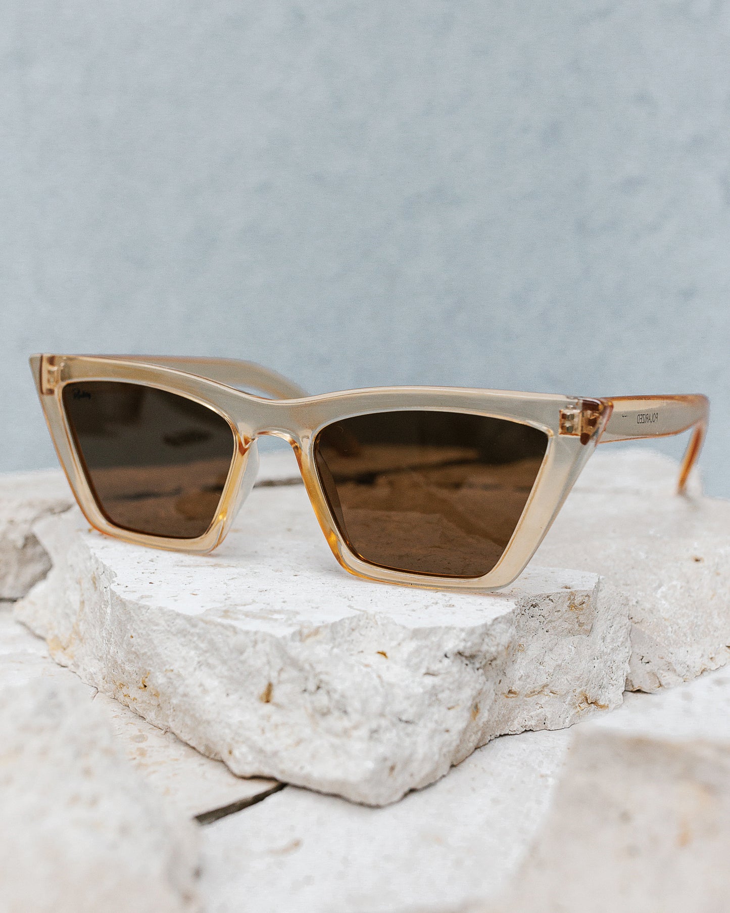 Lizette Sunglasses - Champagne