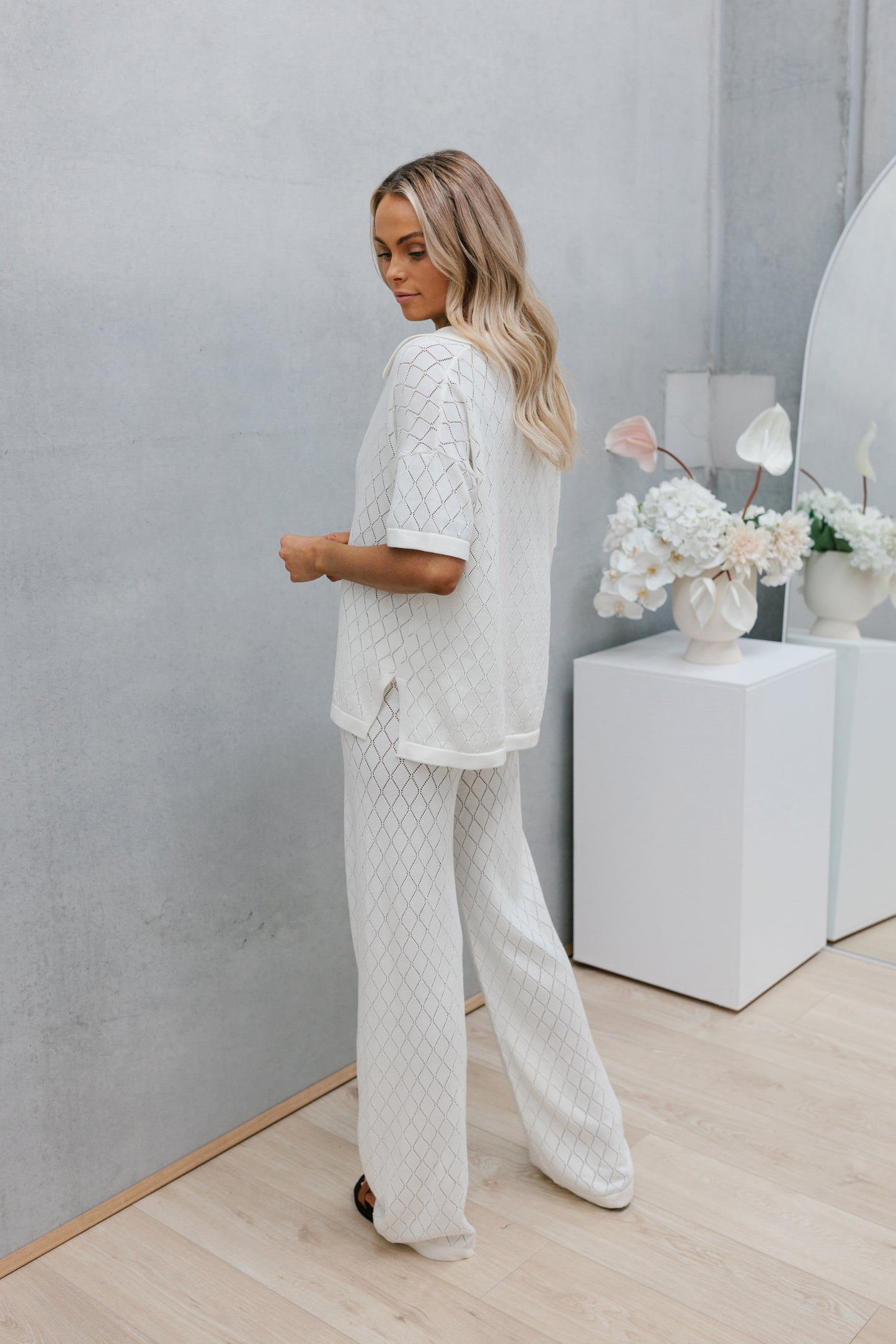 Vesper Set - Cream