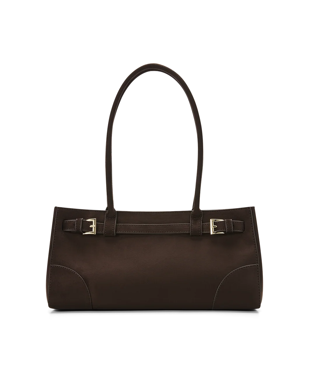 Nadia Bag Dark Chocolate Suede
