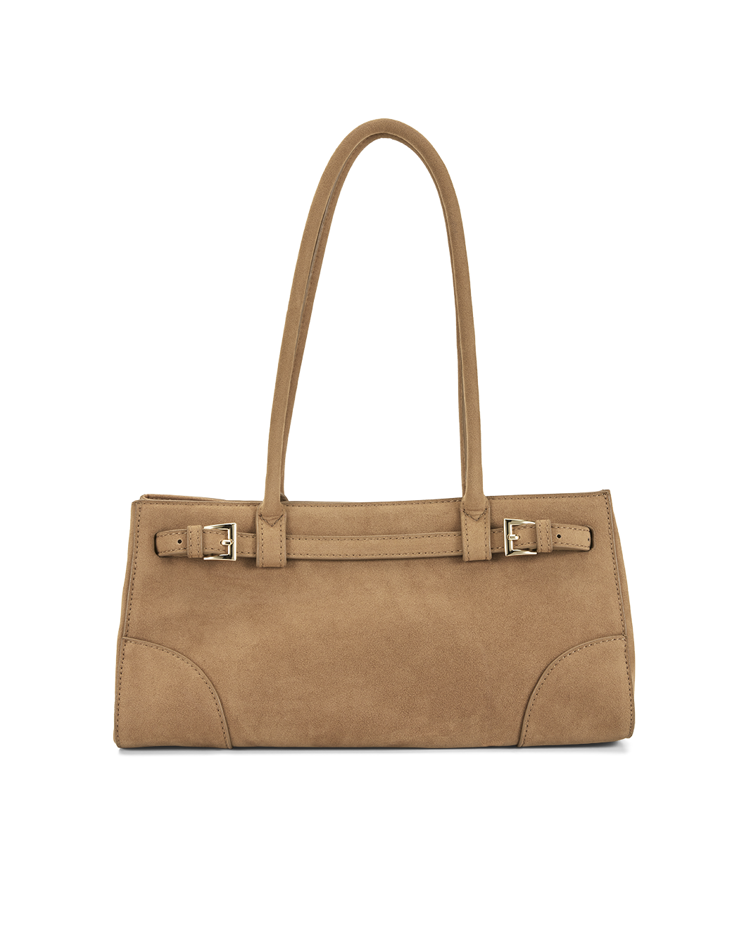 Nadia Bag Camel Suede