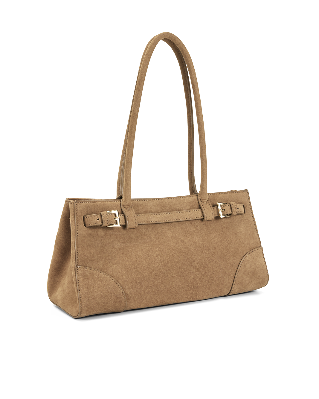 Nadia Bag Camel Suede
