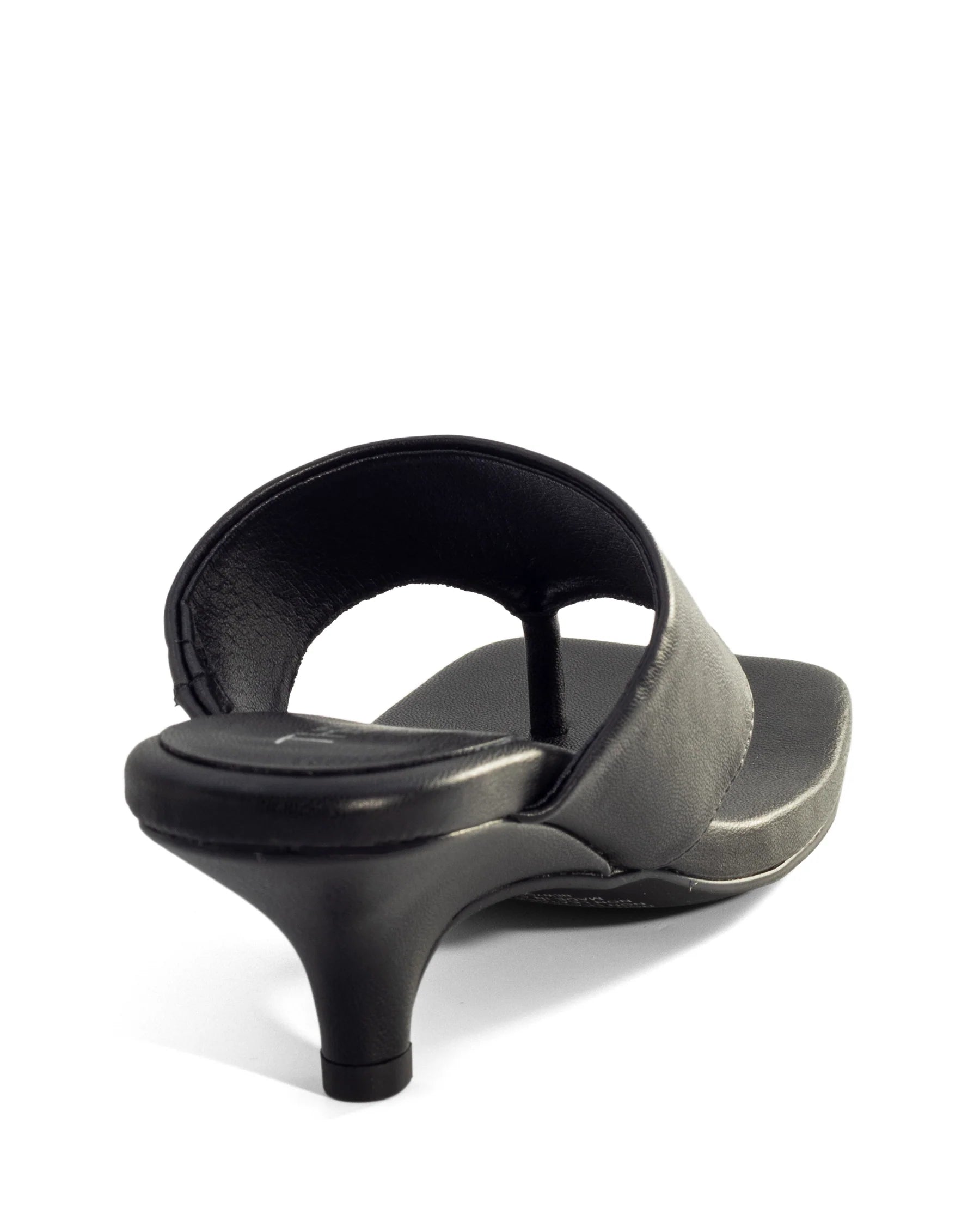 Newyorker Heel Black