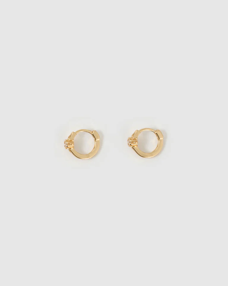 Nova Earrings Gold