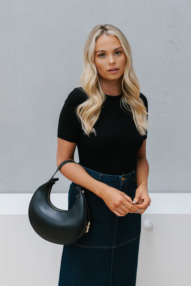 Hayden Skirt Indigo Denim