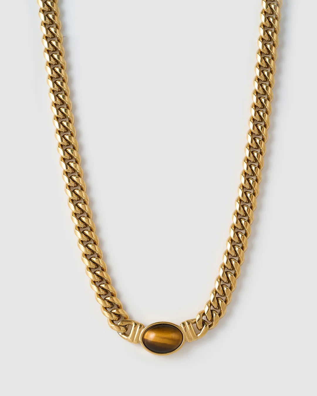 Odette Necklace Tigers Eye
