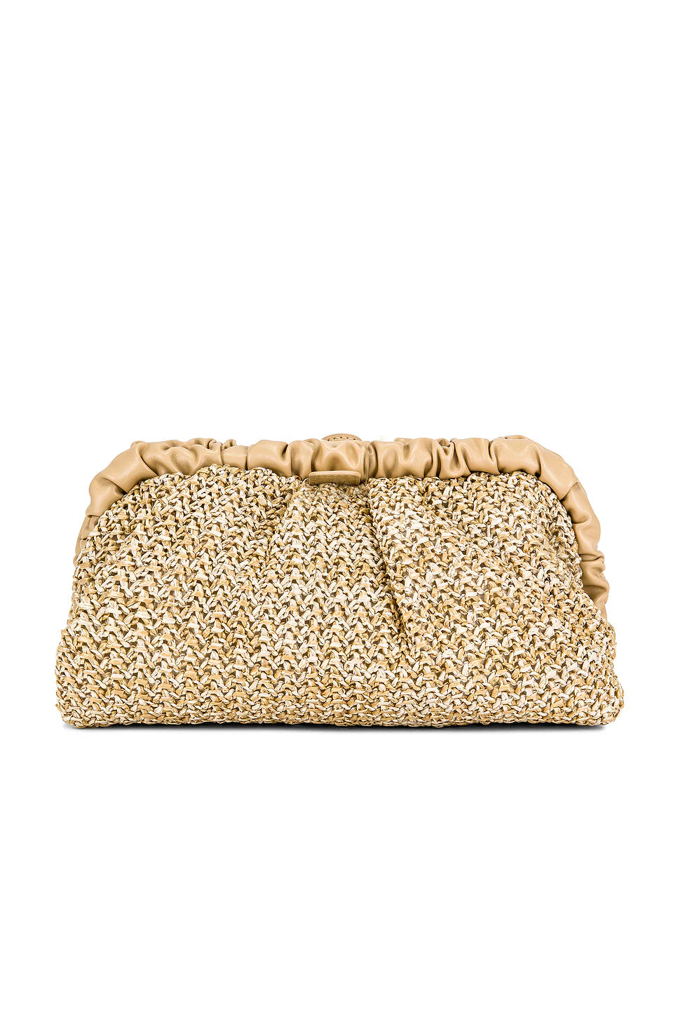 Amalia Petite Clutch Natural