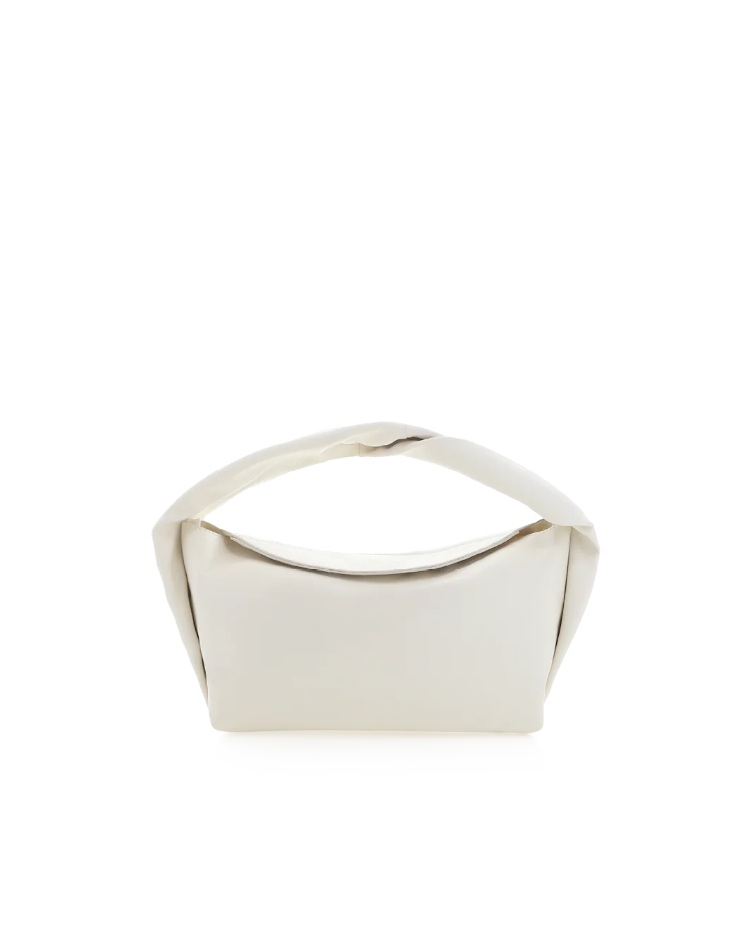 Olive Top Handle Bag - Bone