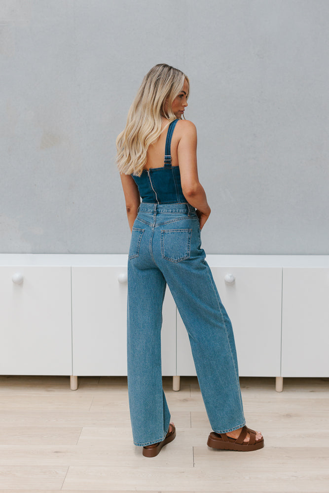 Odette Top Denim