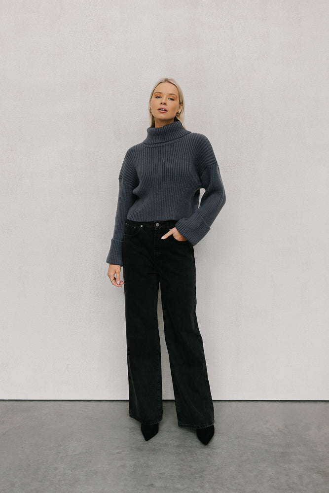 Oksana Knit Steel