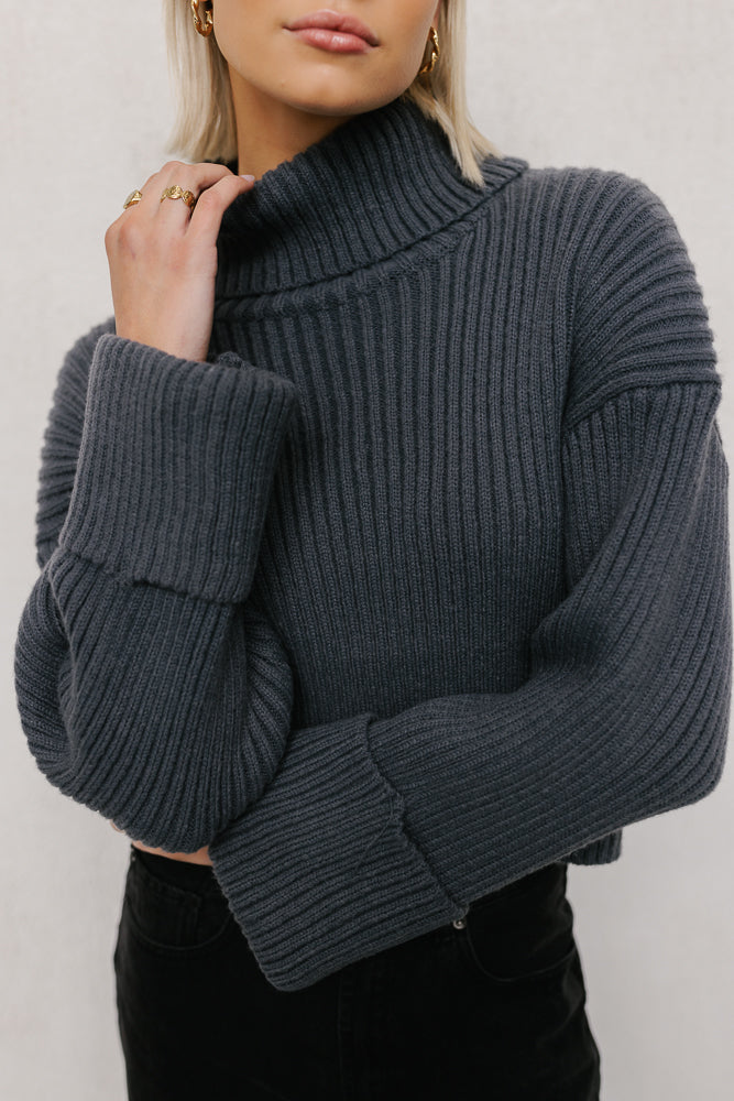 Oksana Knit Steel