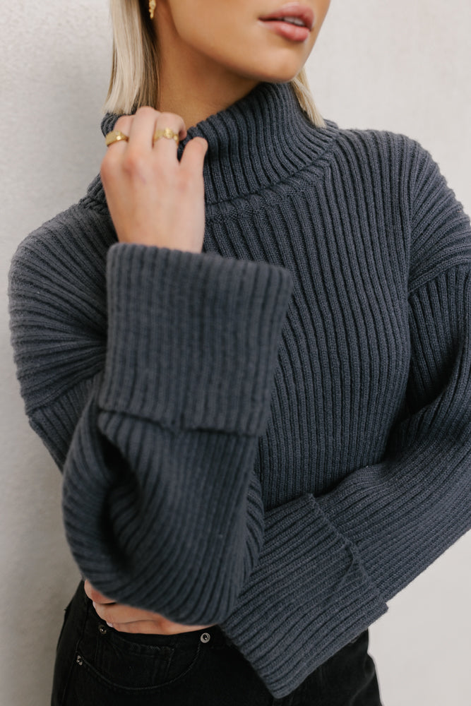 Oksana Knit Steel