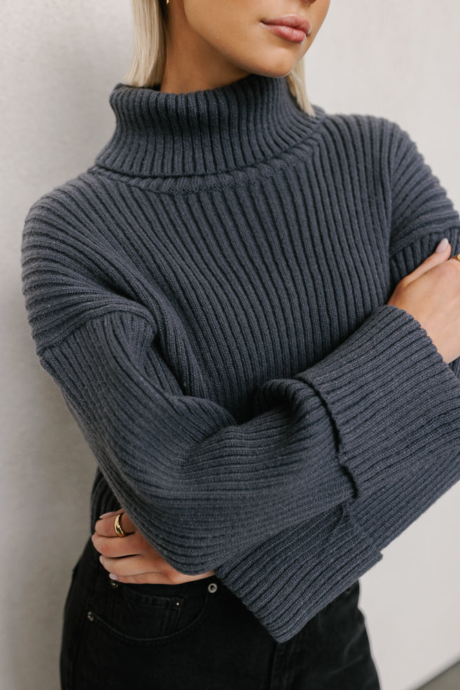 Oksana Knit Steel