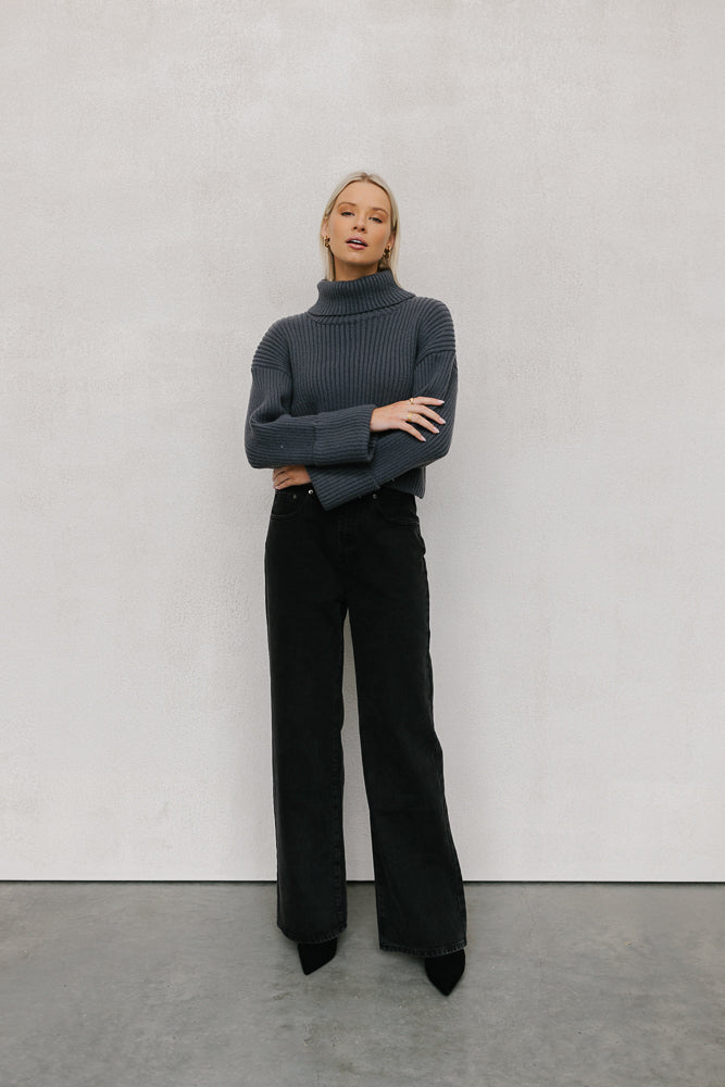 Oksana Knit Steel