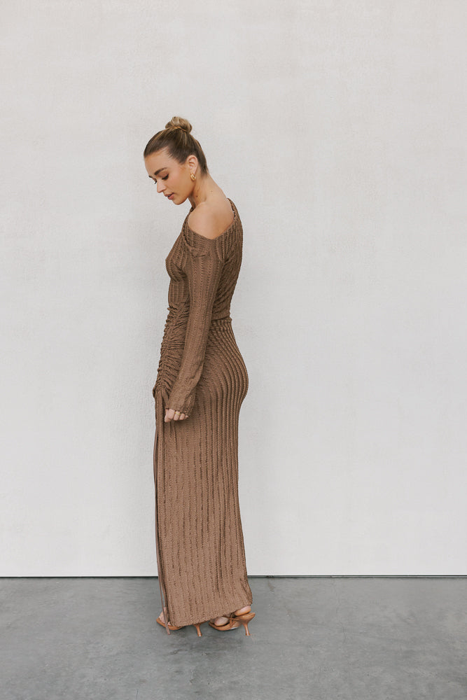 Olly Dress Chocolate