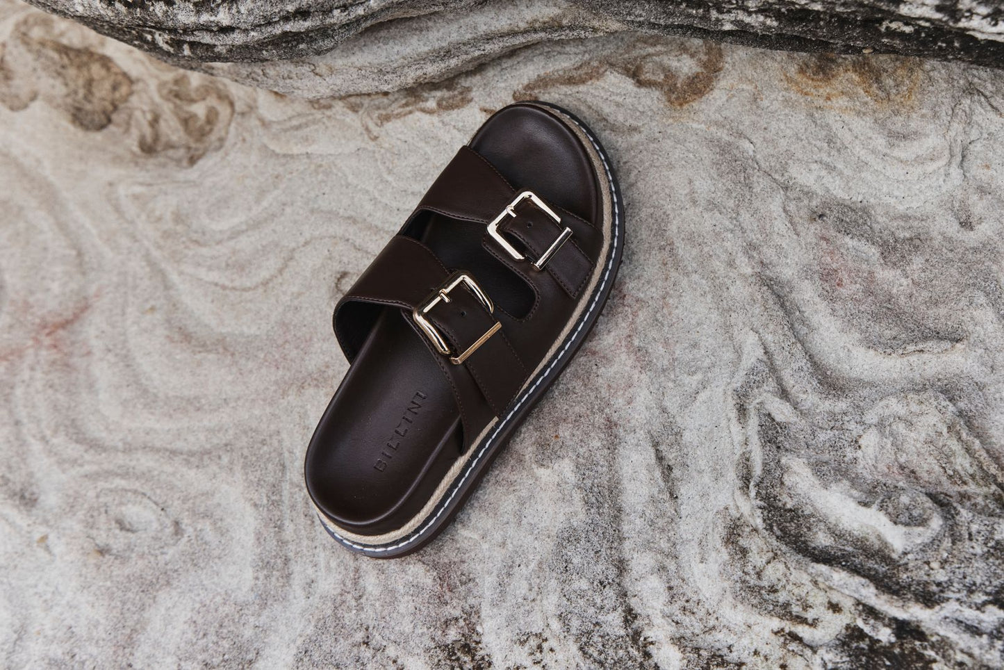 Alder Sandals - Chocolate Brown