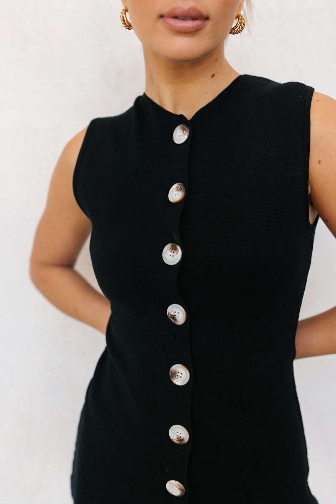 Pembrooke Mini Dress - Black