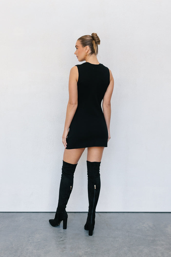Pembrooke Mini Dress - Black