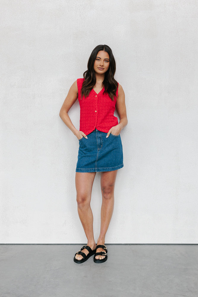 Petta Top Red