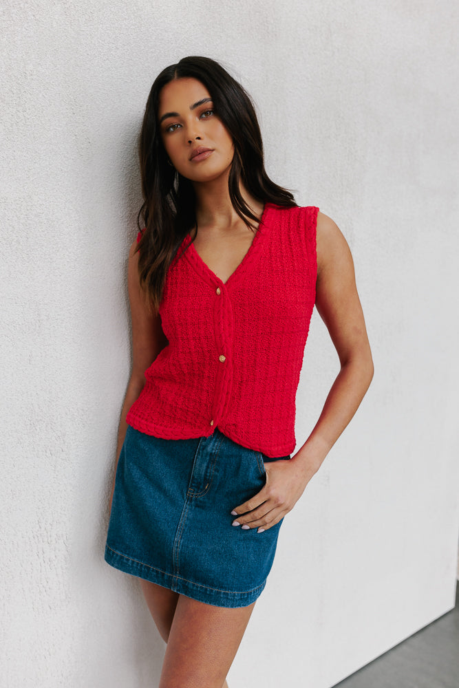 Petta Top Red
