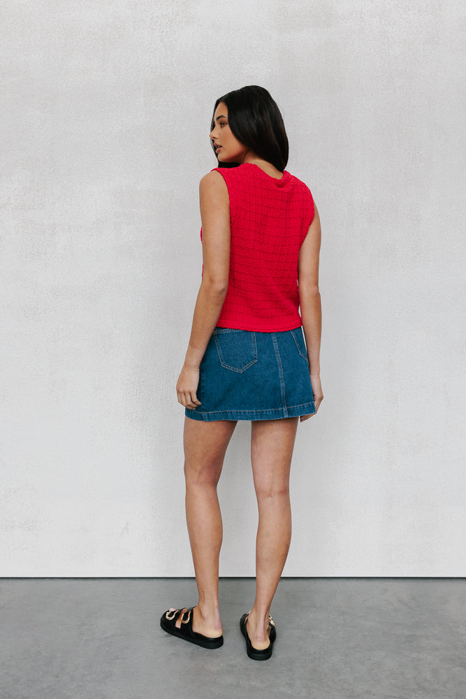 Petta Top Red