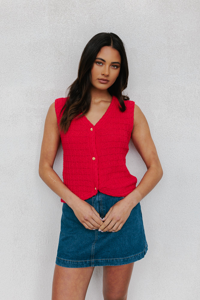 Petta Top Red