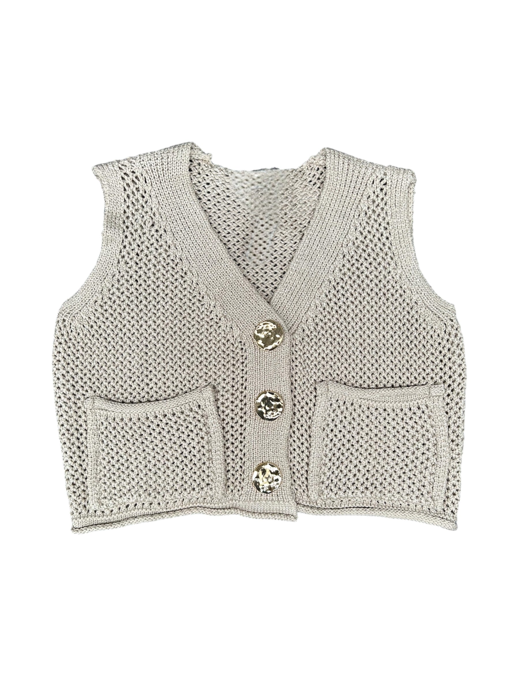 Rielle Top Taupe