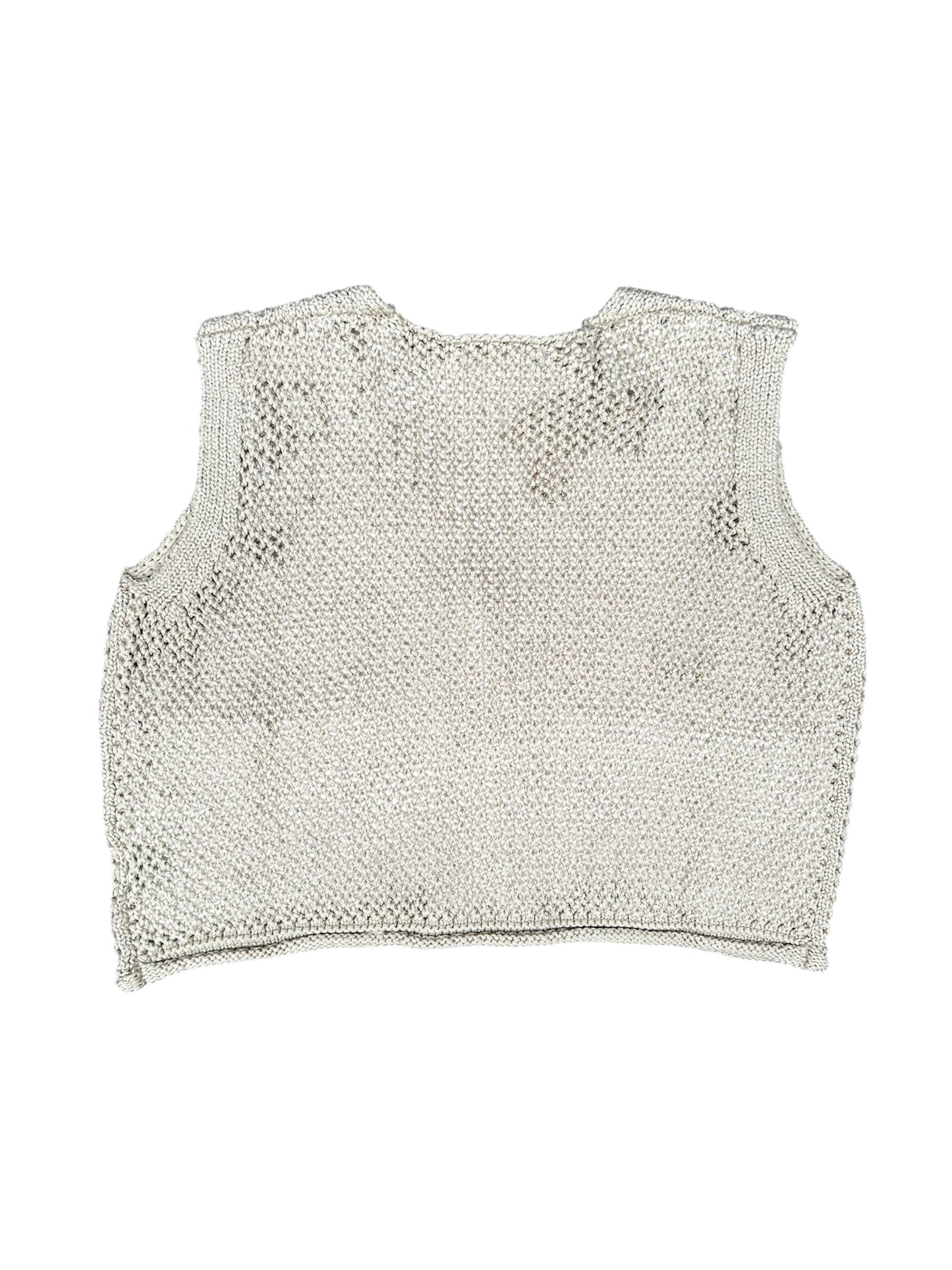 Rielle Knit Vest - Neutral Taupe