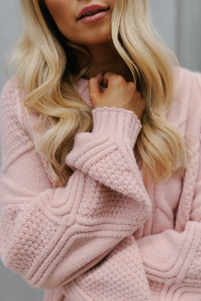 Pia Jumper - Pink Clay