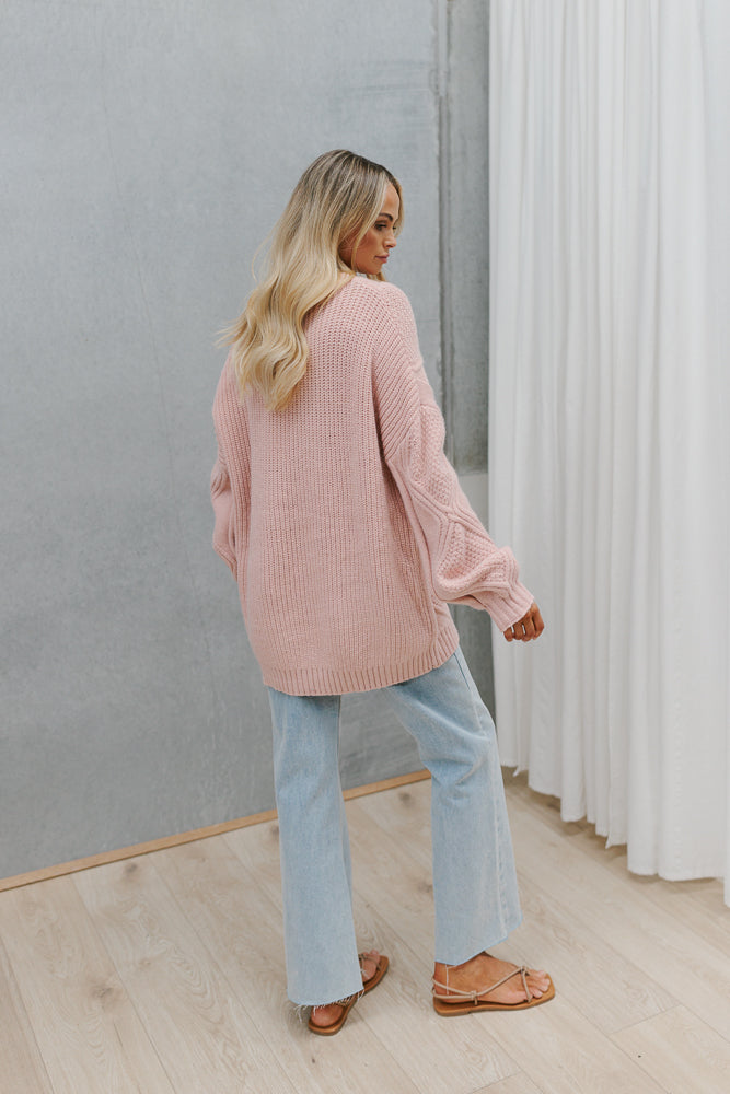 Pia Jumper - Pink Clay