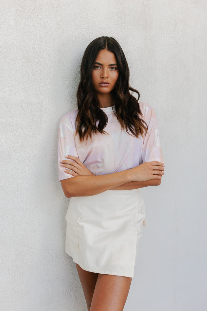 Pique Top - Artist Print