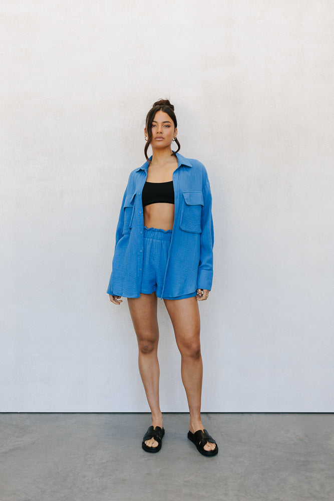 Helia Set - Cobalt Blue