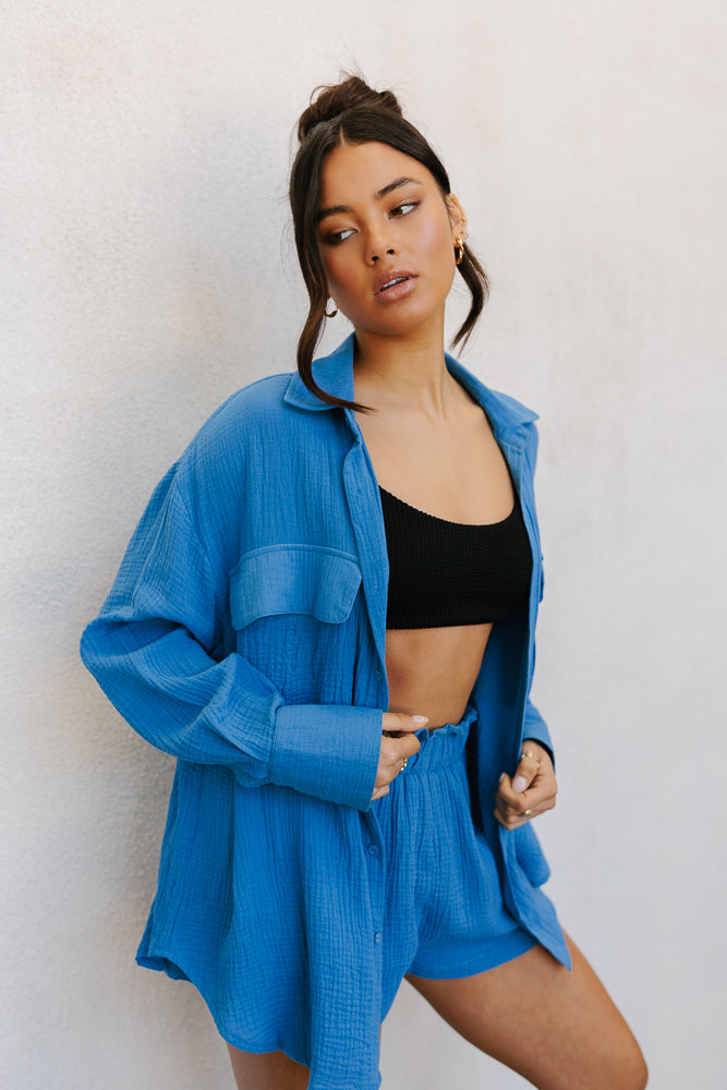 Helia Set - Cobalt Blue