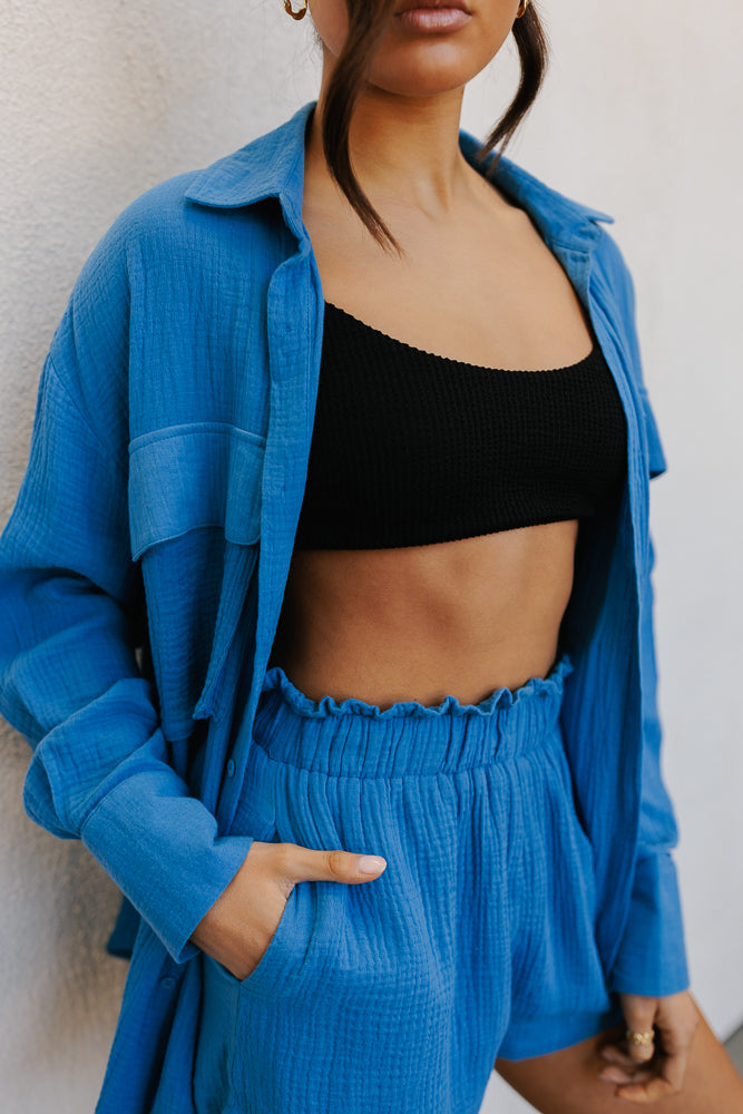 Helia Set - Cobalt Blue