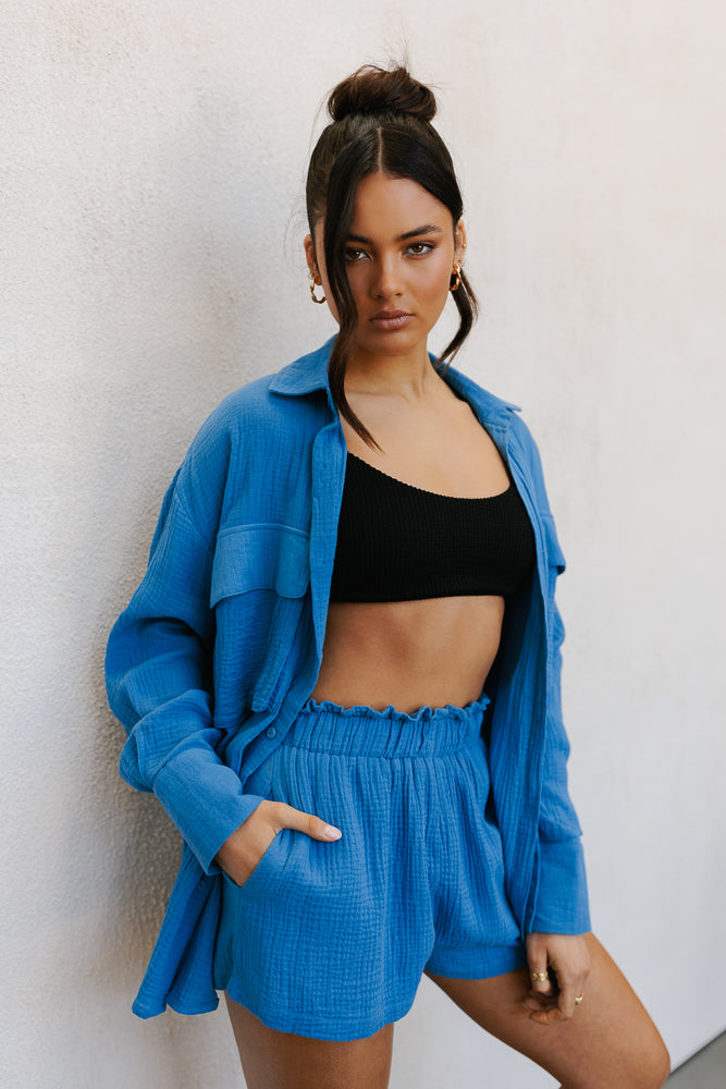 Helia Set - Cobalt Blue