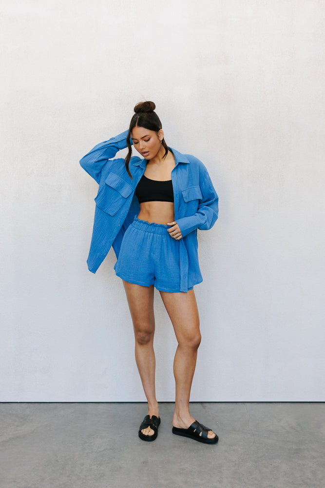 Helia Set - Cobalt Blue