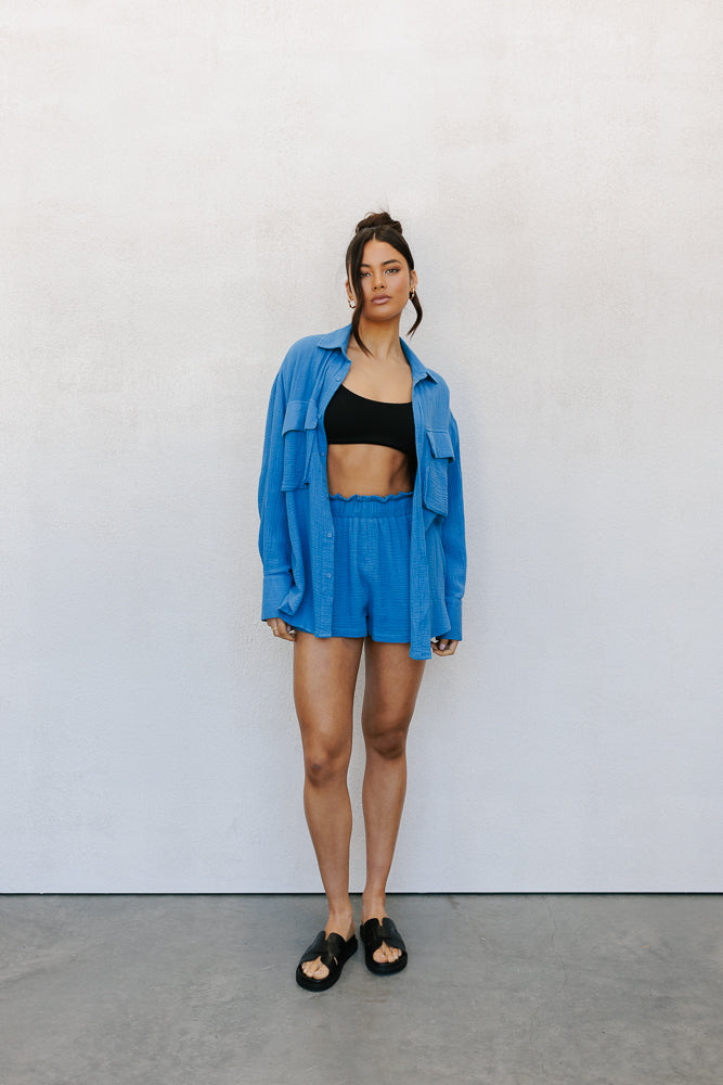 Helia Set - Cobalt Blue