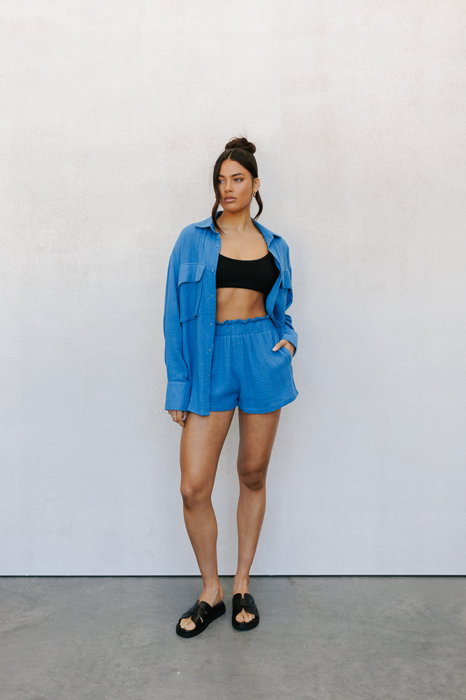 Helia Set - Cobalt Blue