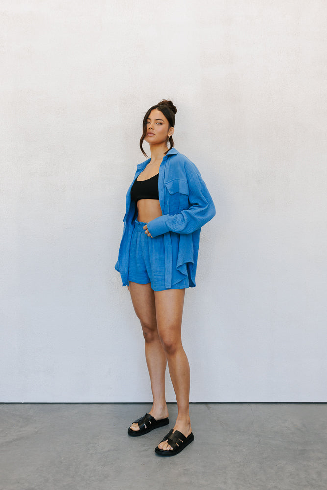 Helia Set - Cobalt Blue