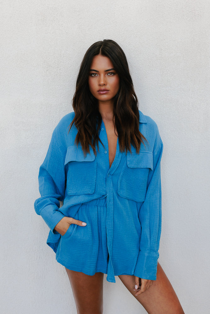 Helia Set - Cobalt Blue