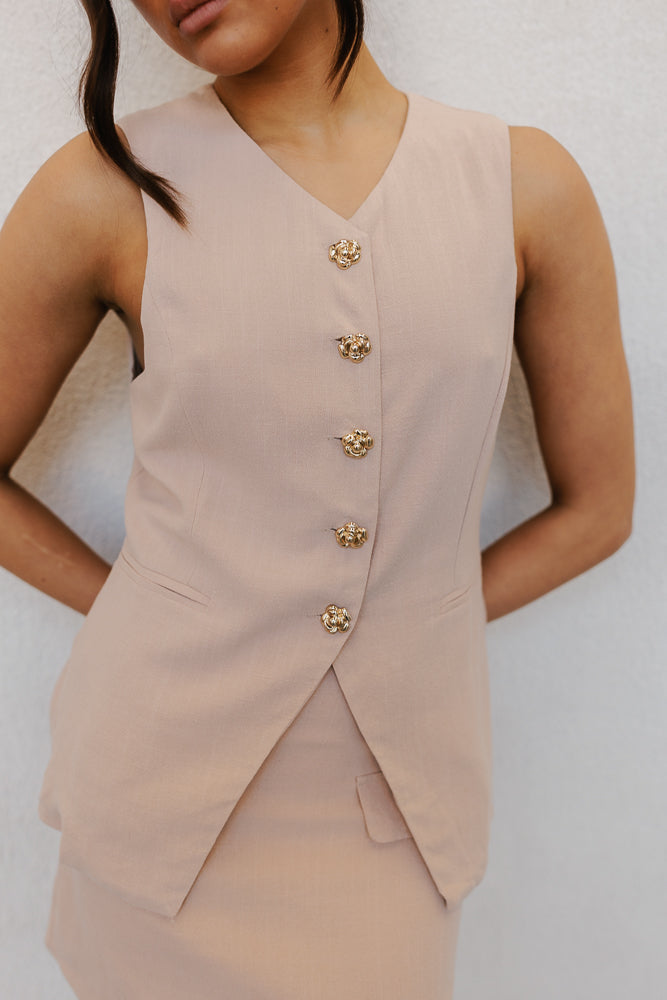 Puffin Vest Sand